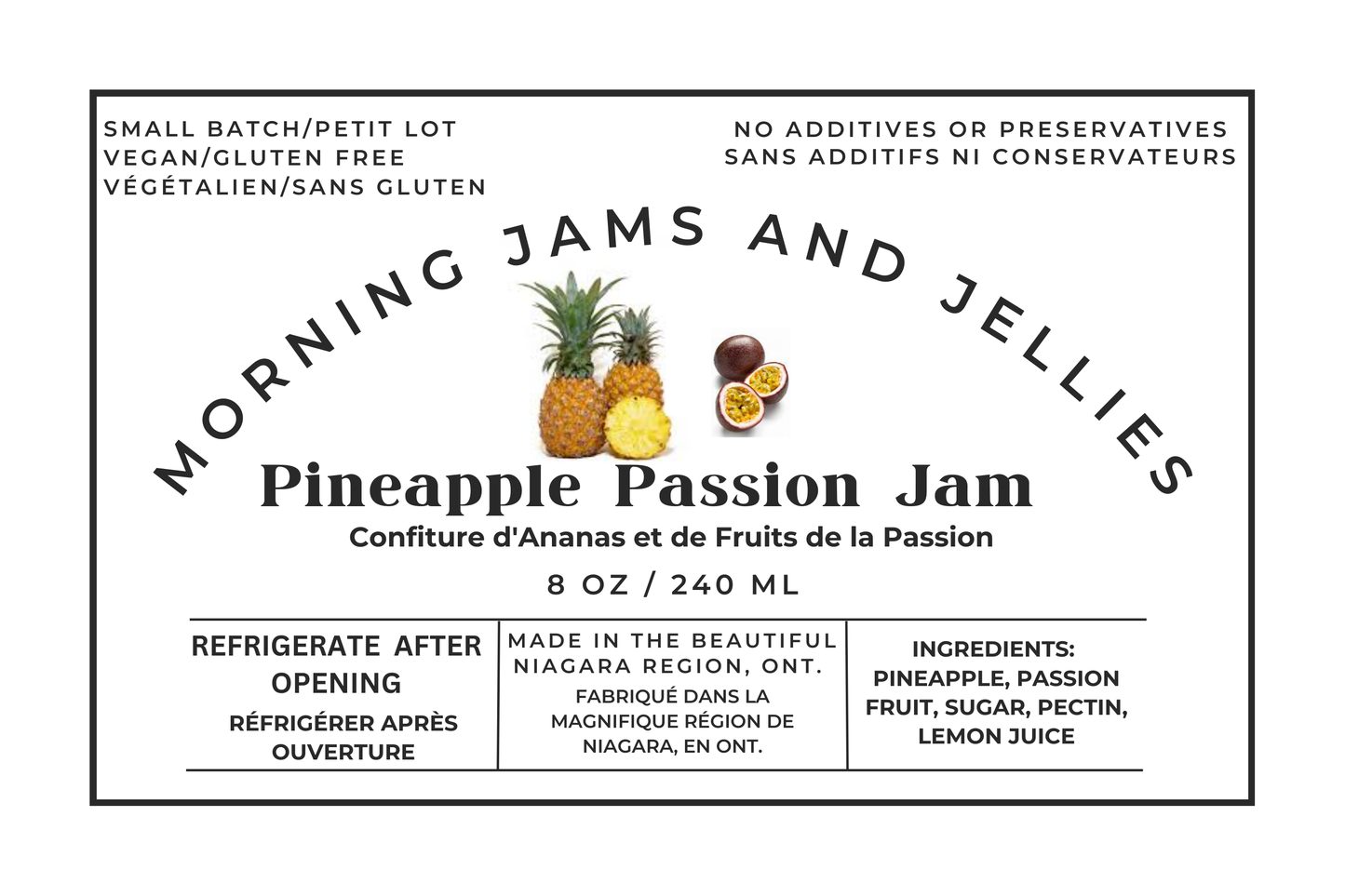 Pineapple Passion Jam