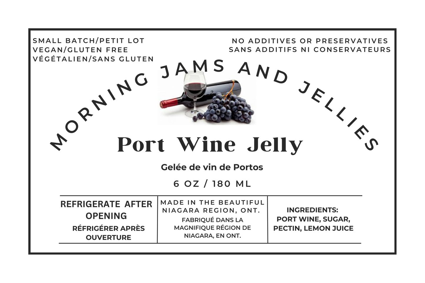 Port Wine Jelly