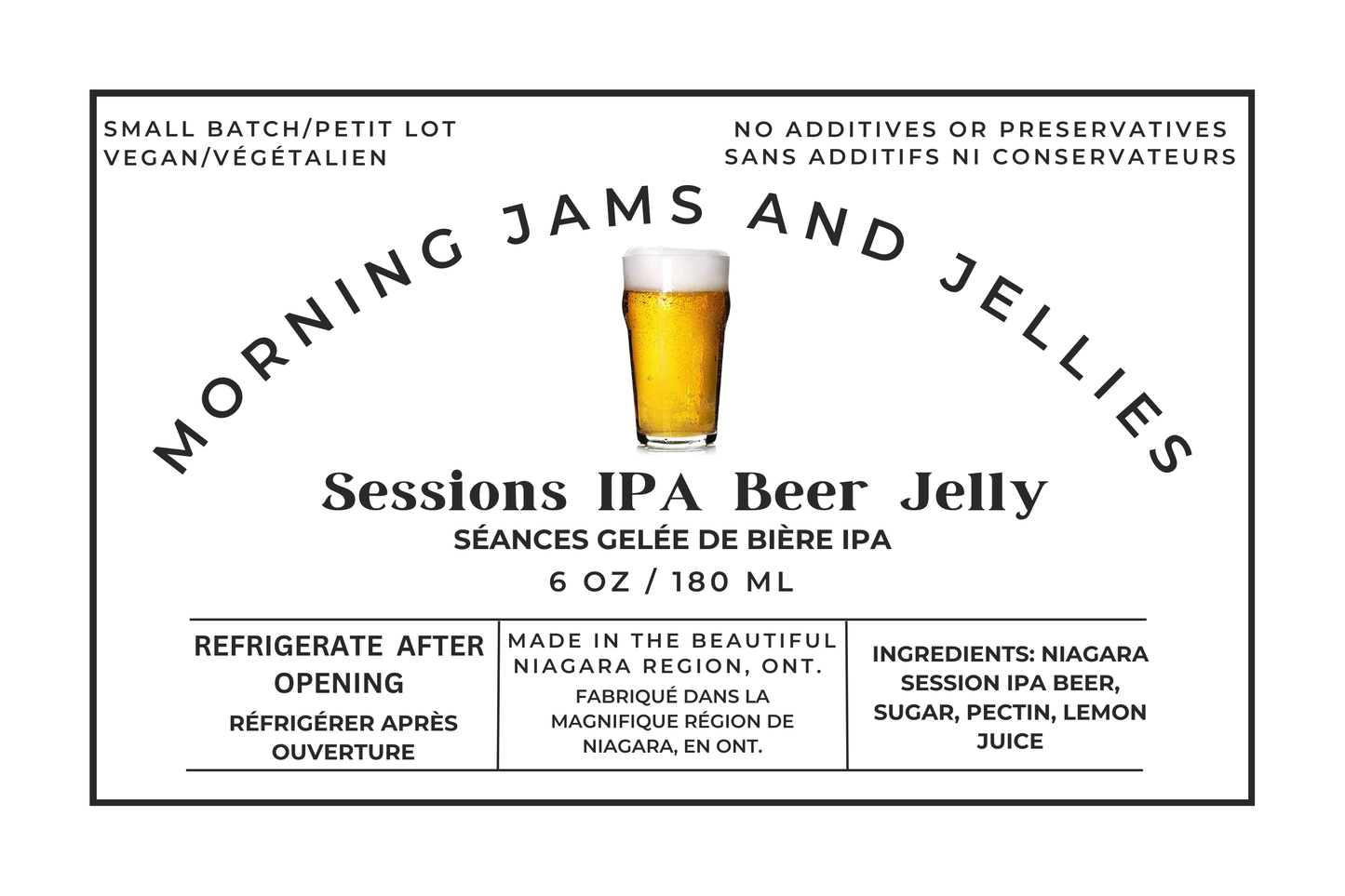 Session IPA Beer Jelly