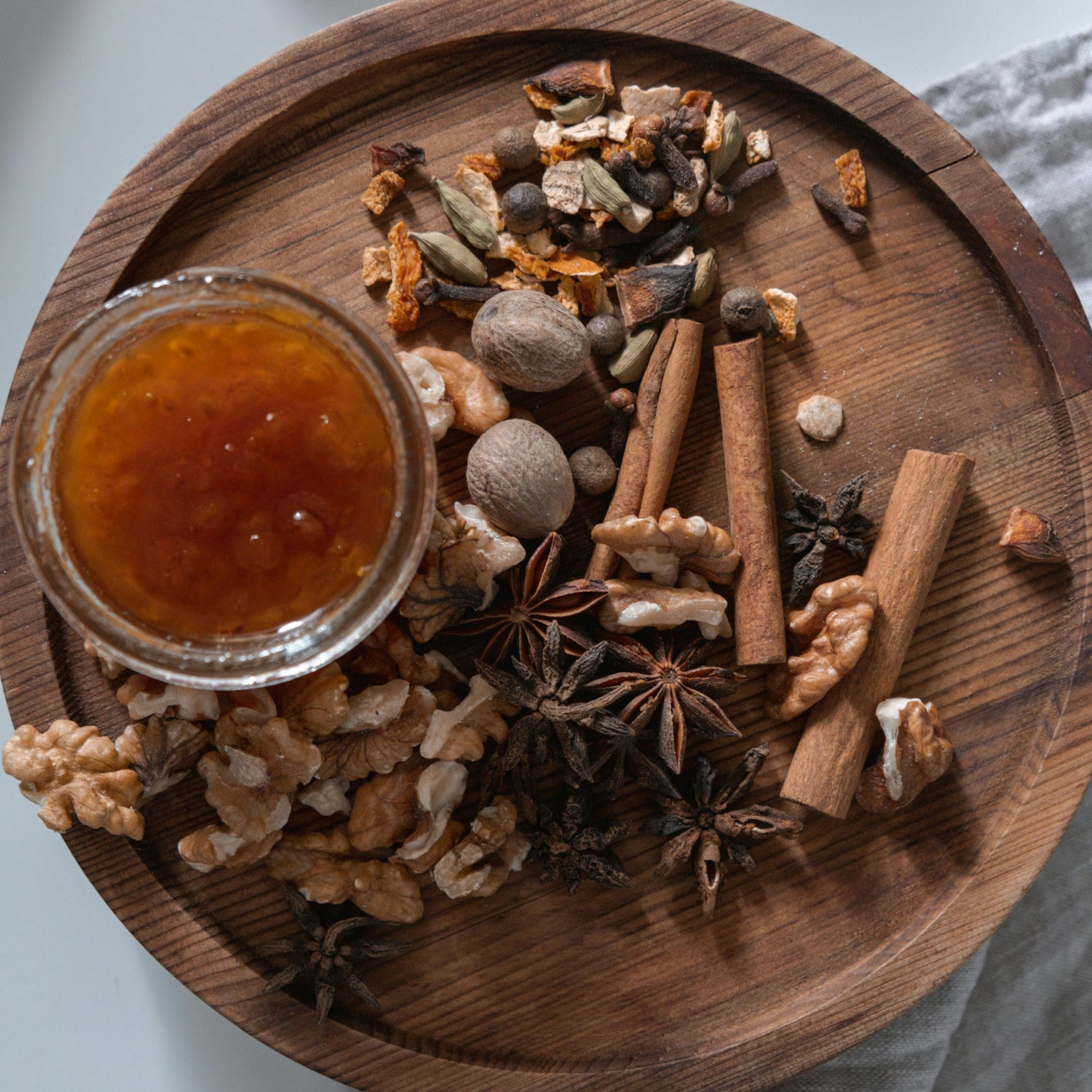 Spices and Jam