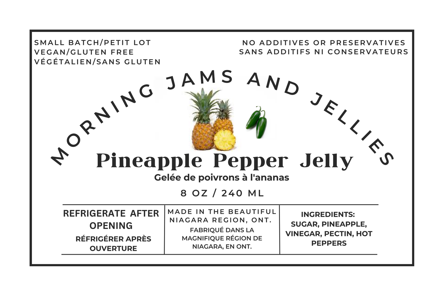 Pineapple Pepper Jelly