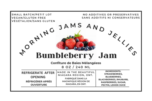 Bumbleberry Jam
