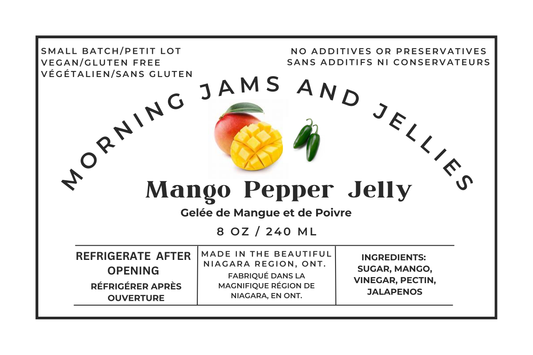 Mango Pepper Jelly